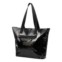 (WMNS) PUMA Core Up Large Shopper Bag 'Black White' 078717-01