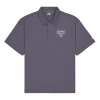 New Balance Athletics Polo Shirt Asia Sizing 'Dark Grey' NFE21021-DKG