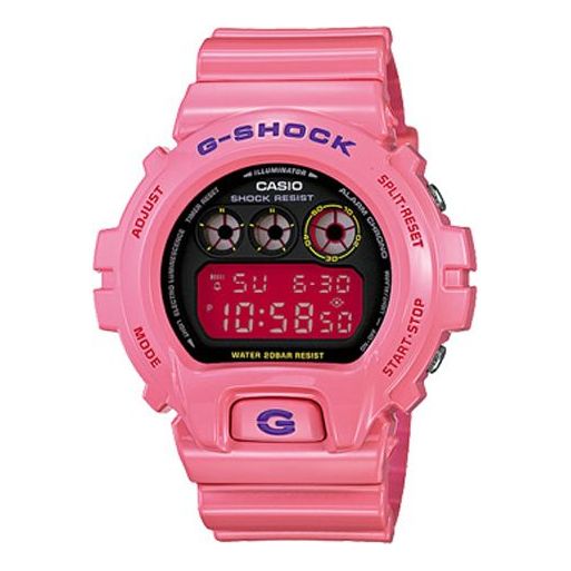 CASIO G-Shock Digital 'Pink' DW6900SN-4