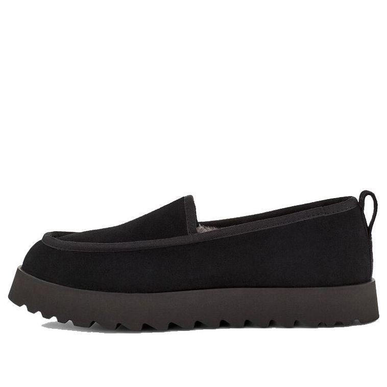 (WMNS) UGG Super Moc Slipper 'Black' 1121570-BLK