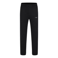 Men's Off-White Logo Printing Solid Color Casual Long Pants/Trousers Black OMCH022R20D250171001