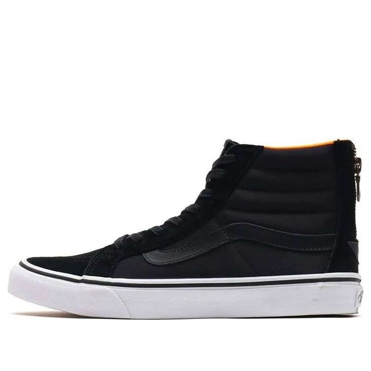 Vans SK8-HI Slim Zip 'Black White' VN0A38GROC6