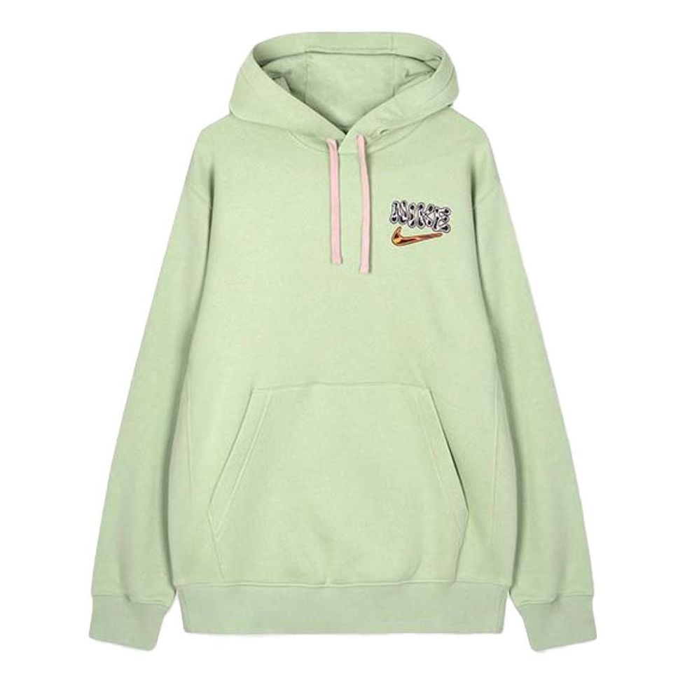 Nike Sportswear Fantasy Creature Pullover Hoodie 'Green' DM2249-343