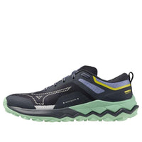 (WMNS) Mizuno Wave Ibuki 4 'India Ink Nimbus Cloud Dusty Jade Green' J1GK227331
