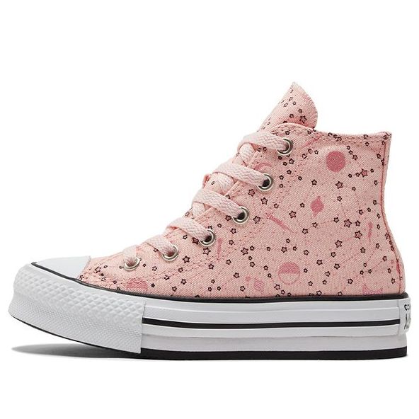 (GS) Converse Chuck Taylor All Star EVA Platform High 'Constellations - Storm Pink' 673105C