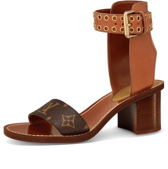 (WMNS) LOUIS VUITTON Passenger Sandal 'Brown' 1A64NL