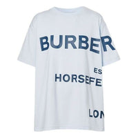 Burberry Horseferry Logo Cotton White 80407651