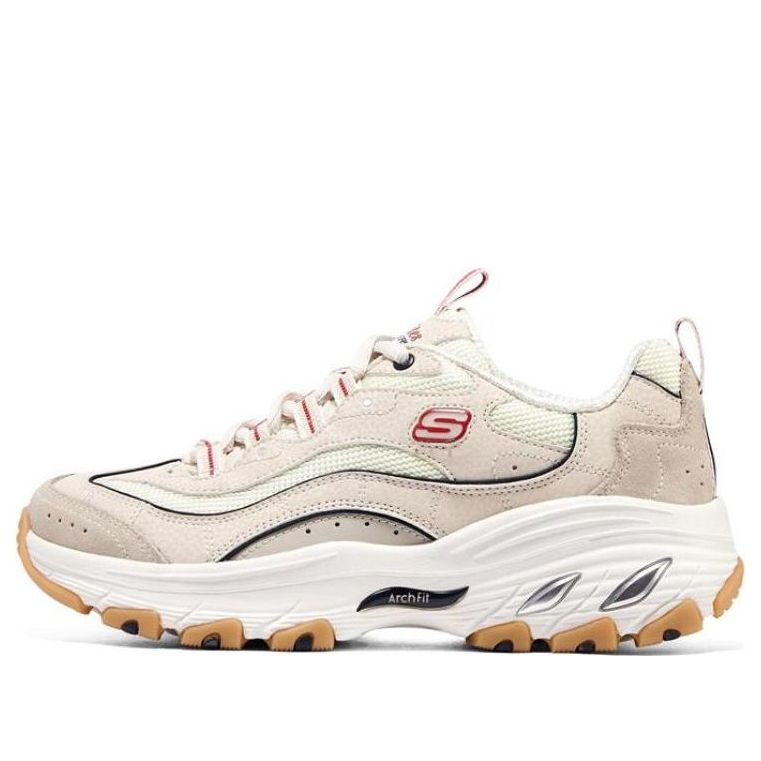 (WMNS) Skechers Arch Fit DLlites 'Brown' 149805-NTMT