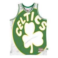 Mitchell & Ness Blown Out NBA Tank 'Boston Celtics' MSTKBW19146-BCEWHIT