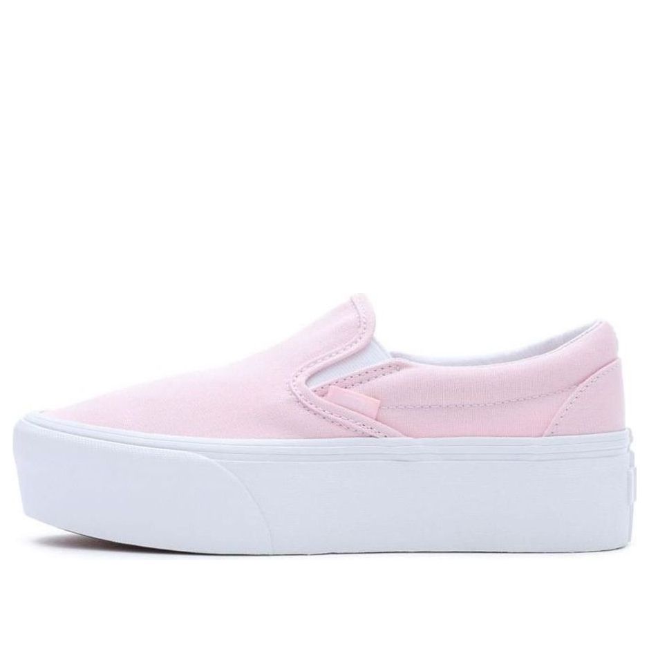 Vans Classic Slip-On Stackform 'Pink White' VN0A7Q5RZXK