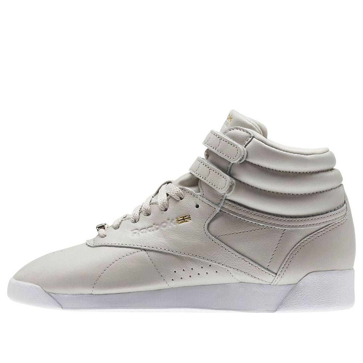 (WMNS) Reebok Freestyle Hi Muted 'Sandstone' CN1496