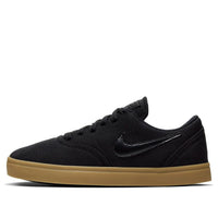 (GS) Nike SB Check Canvas 'Black Gum Light Brown' 905373-006