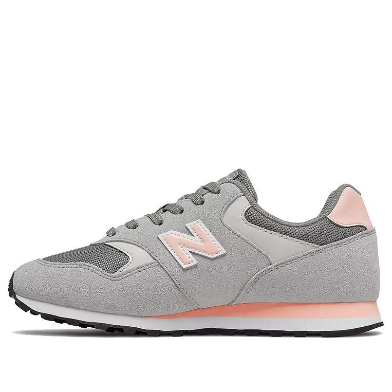(WMNS) New Balance 393 Series Sneakers Grey/Pink WL393VA1