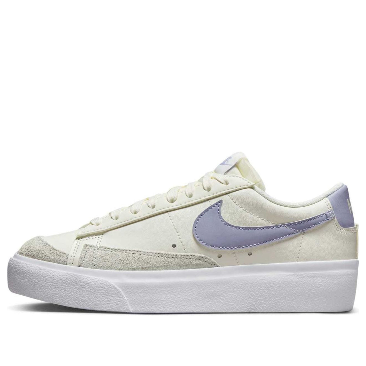 (WMNS) Nike Blazer Low Platform 'Sail Indigo Haze' DJ0292-110