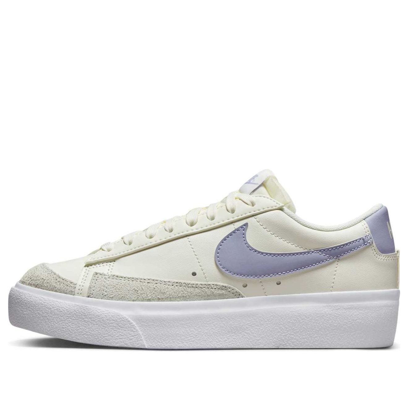 (WMNS) Nike Blazer Low Platform 'Sail Indigo Haze' DJ0292-110