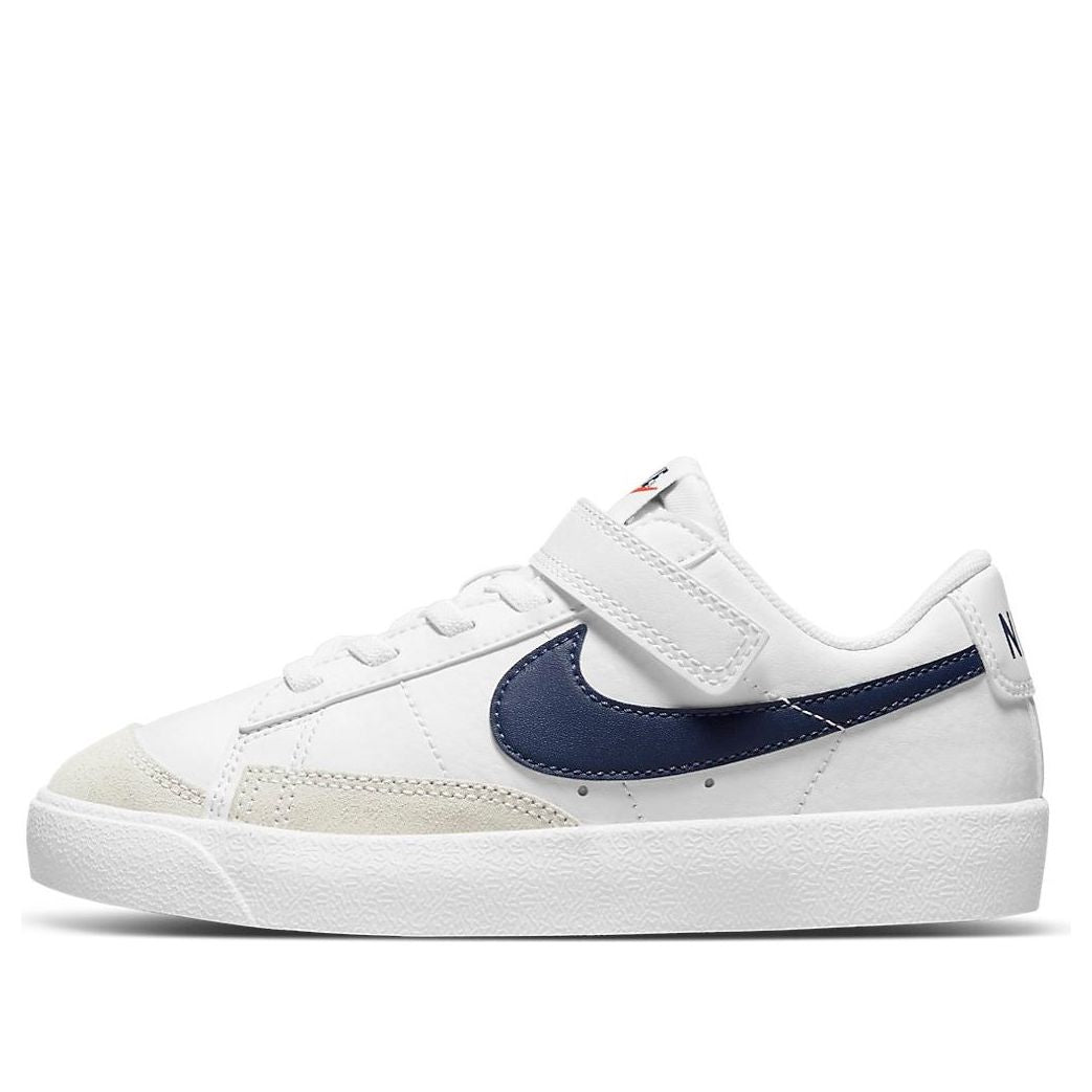 (PS) Nike Blazer Low '77 'White Midnight Navy' DA4075-100
