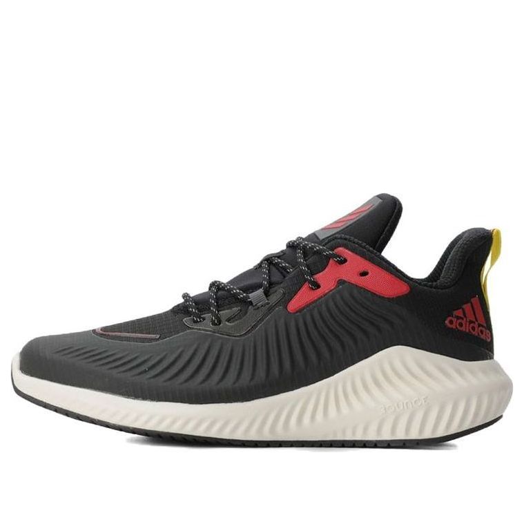 adidas Alphabounce+ Guard 'Black Red' FW6733
