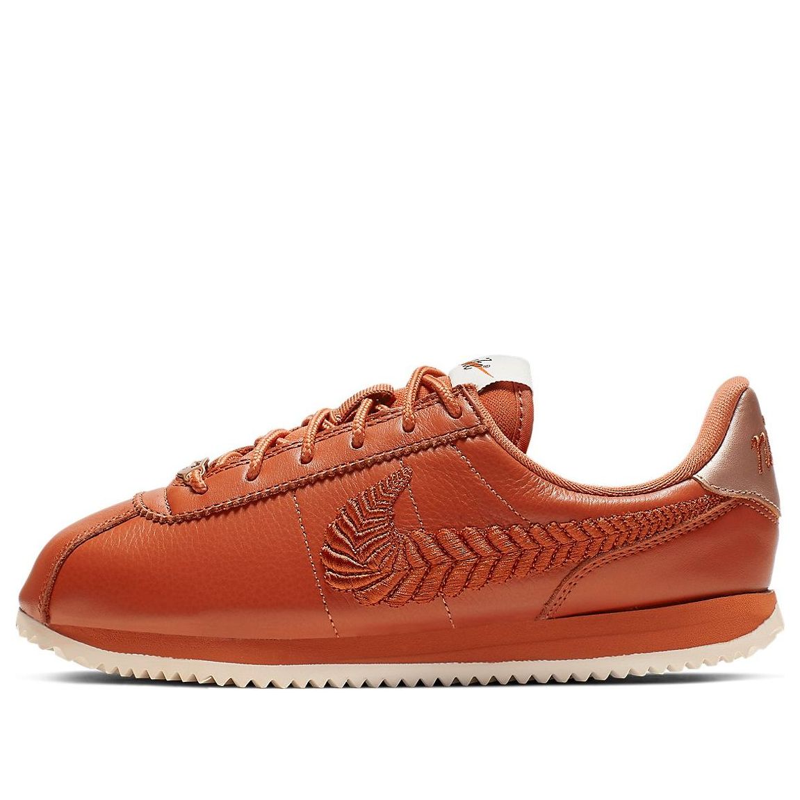 (GS) Nike Cortez Basic Premium 'Embroidered - Dusty Peach' AV1336-200