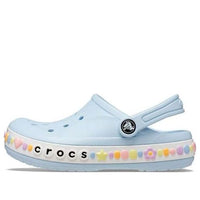 (TD) Crocs Bayaband Charm Band Clogs 'Mineral Blue' 208102-4JQ