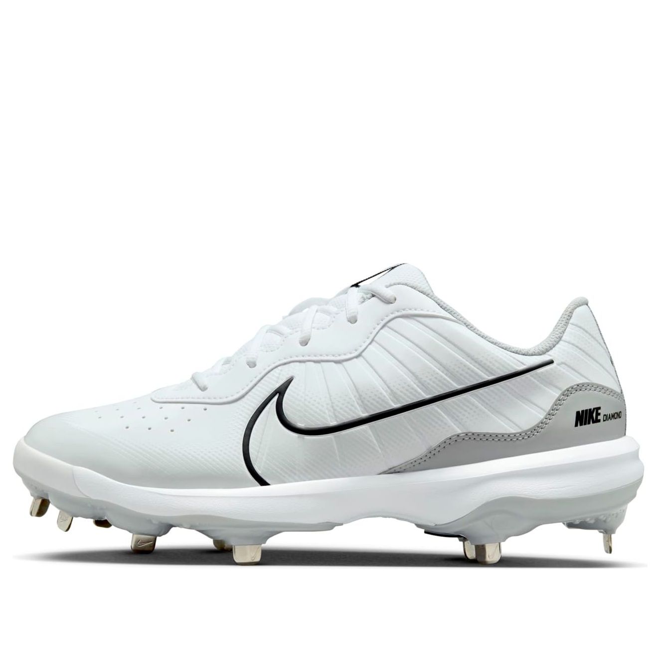 Nike Alpha Huarache Varsity 4 Low 'White Wolf Grey' DJ6516-100