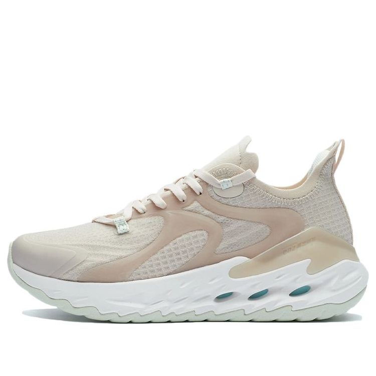 (WMNS) Li-Ning Eazgo 'White Cream' ARER020-3