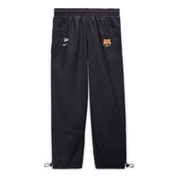 Nike x FC Barcelona x Patta Logo Pants 'Black' FQ4278-010