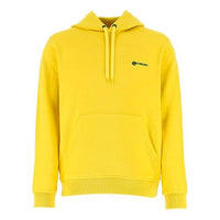 Men's Burberry SS21 Alphabet hooded Pullover Long Sleeves Yellow 80243621