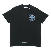 Off-White Rationalism Printing Short Sleeve Black OMAA038R201850031088