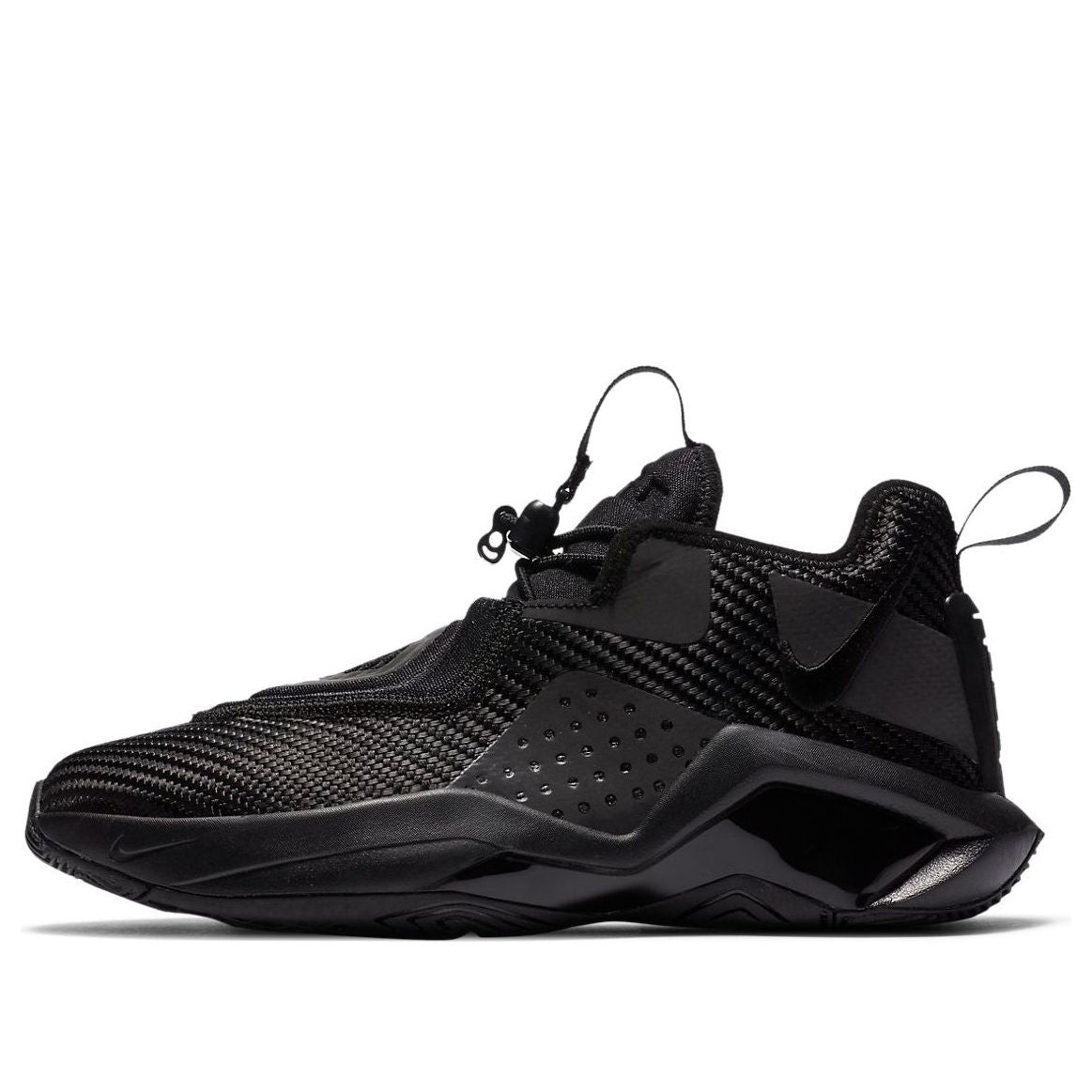 (GS) Nike LeBron Soldier 14 'Black Metallic Dark Grey' CN8689-003