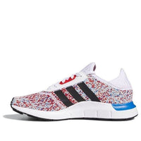 (GS) adidas originals Swift Run X J 'White Black' FY2156