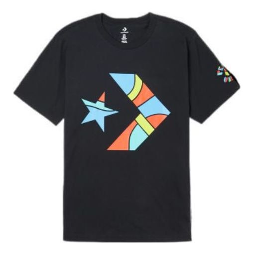 Converse Peace and Unity Short Sleeve Tee Asia Sizing 'Black' 10022297-A01