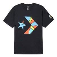 Converse Peace and Unity Short Sleeve Tee Asia Sizing 'Black' 10022297-A01