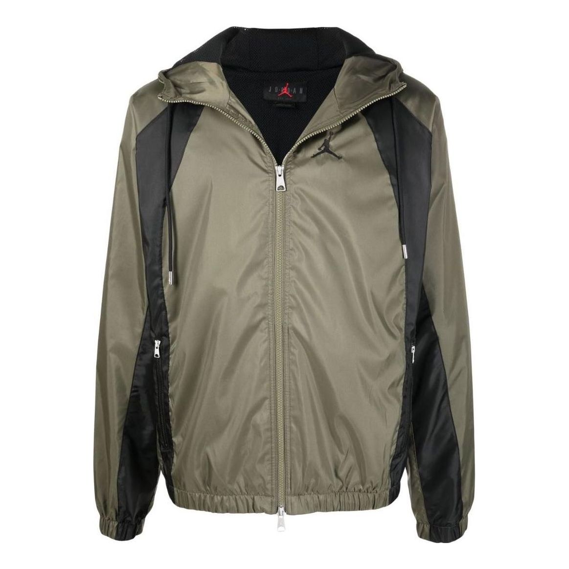 Air Jordan Essentials Woven Jacket 'Olive' DJ9828-222