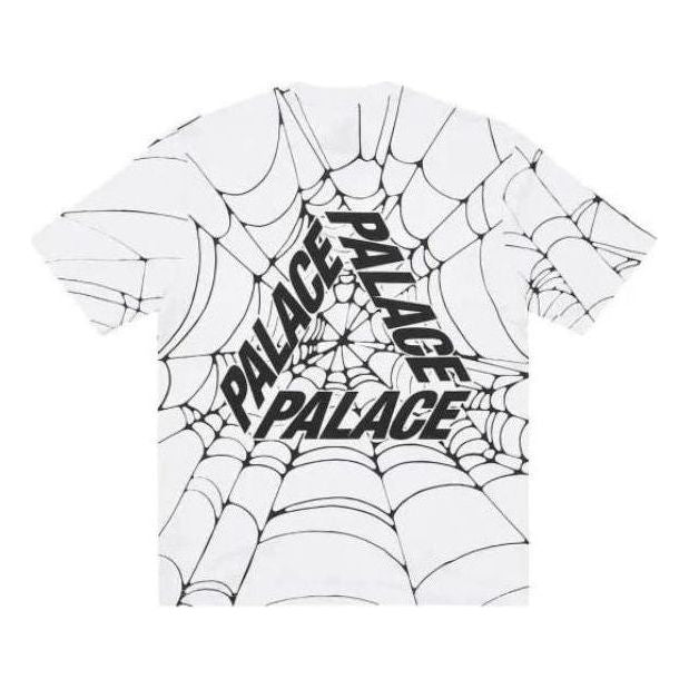 Palace Tri-Web T-Shirt 'White Black' PLA-FW22-215