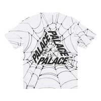 Palace Tri-Web T-Shirt 'White Black' PLA-FW22-215
