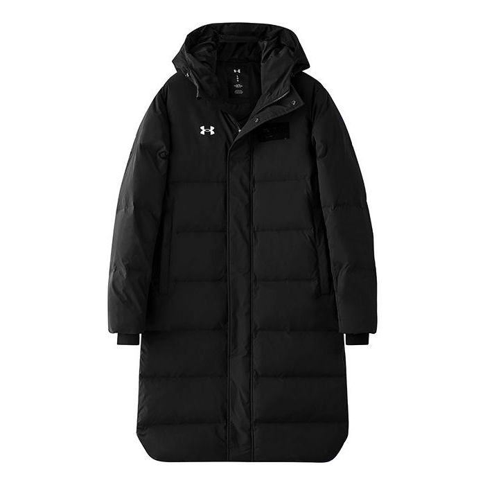 Under Armour Long Puffer Jacket 'Black' 21600802-001