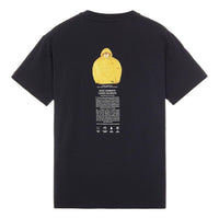 STONE ISLAND "Archivio" Logo T-shirt 'Black' 76152NS91-V0029