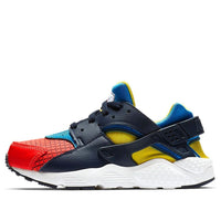 (GS) Nike Huarache Run 'Red Yellow Blue' BQ7097-600