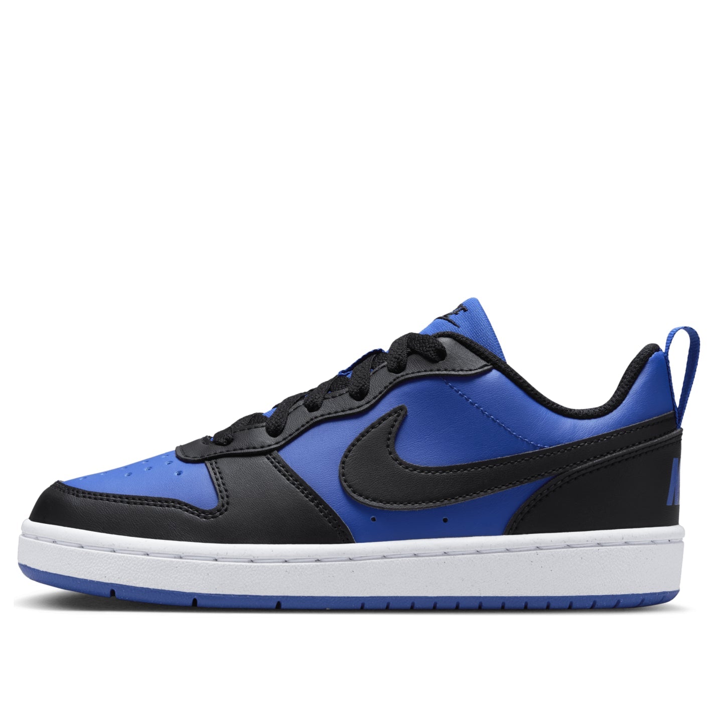 (GS) Nike Court Borough Low Recraft 'Blue' HM6293-480