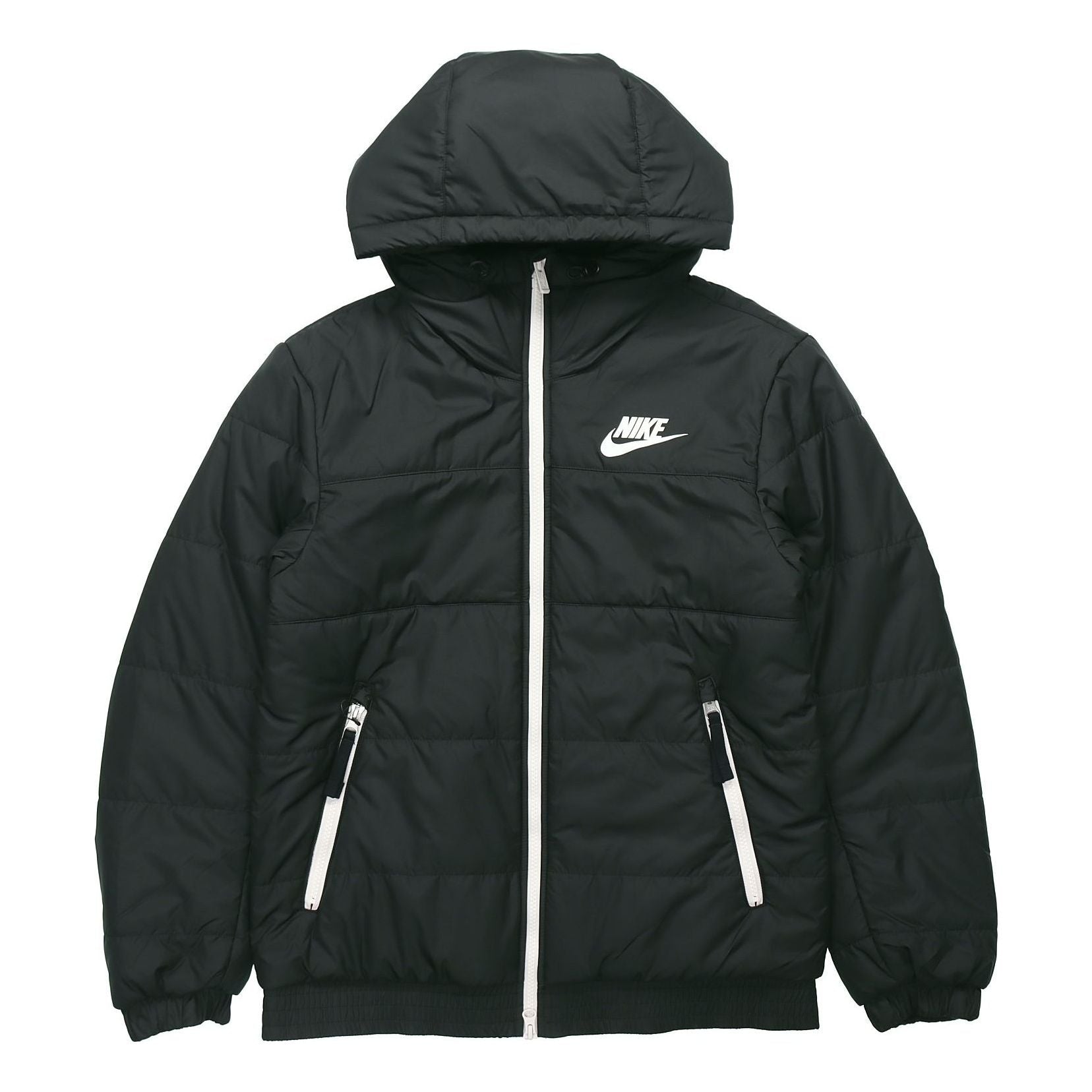 Nike SYN Fill Full Zip Hoodie Jacket Men Black BV4684-010