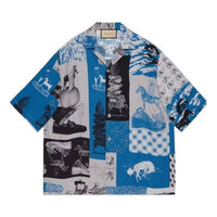 Gucci Graphic Print Viscose Shirt 'Multicolor' 782625-ZAQC7-4049