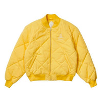 PALACE London Diamond With Down Feather Jacket Unisex Yellow P19JK161