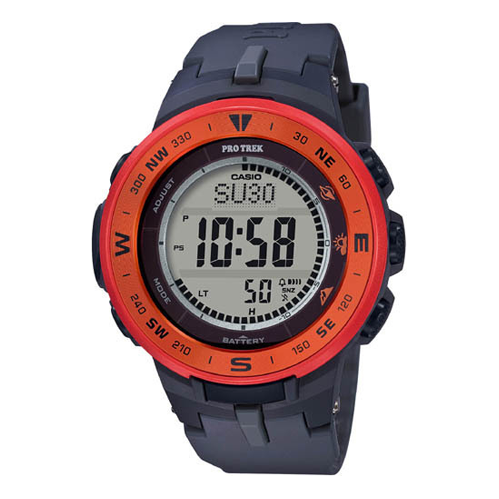 Men's CASIO pro trek Watch Navy Blue Mens Digital PRG-330-4A