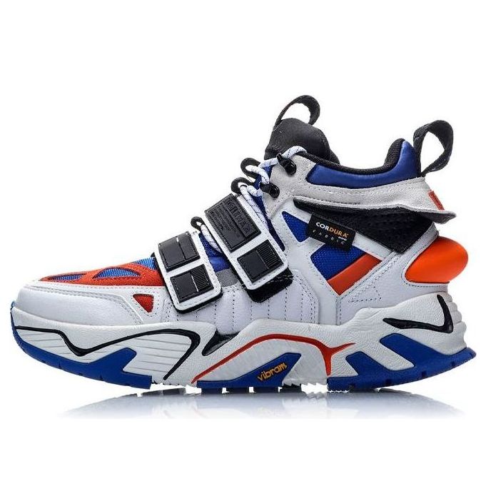 Li-Ning Silvery Hi x New York Fashion Week 'Blue White Orange' AGBP083-8