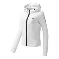 (WMNS) FILA athletics Knit White Jacket A11W031503F-WT
