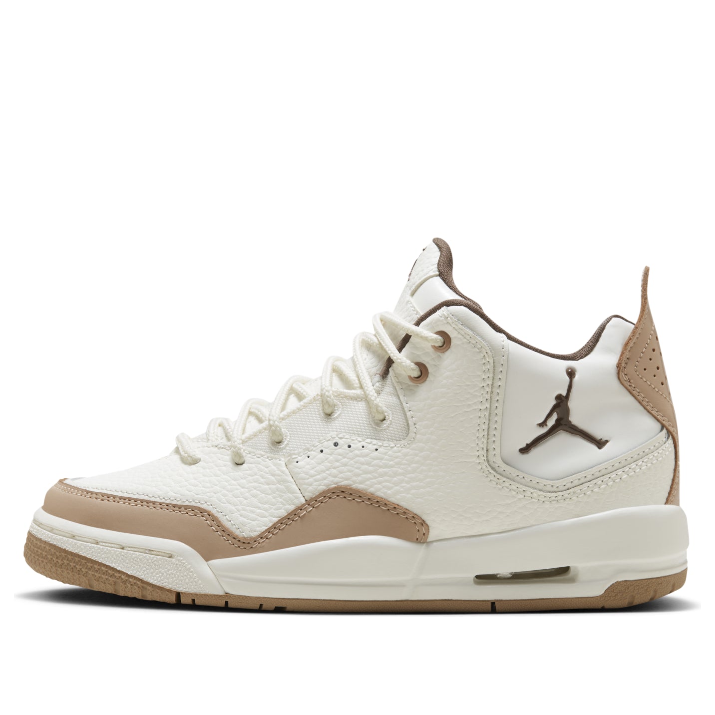 (GS) Air Jordan Courtside 23 'Beige Brown' FQ6861-121