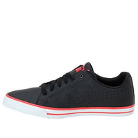 PUMA Rick Point Nu Idp Low Top Running Shoes Black/White/Red 367774-01