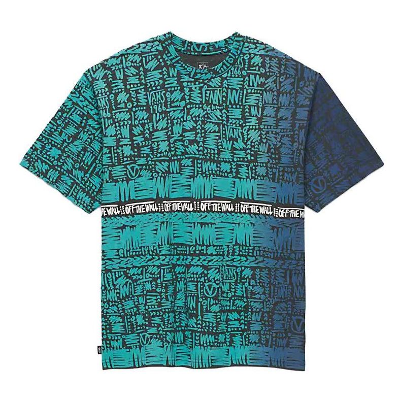 Vans Rowan Zorilla T-Shirt 'Blue Teal' VN000F7HBO7
