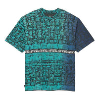 Vans Rowan Zorilla T-Shirt 'Blue Teal' VN000F7HBO7
