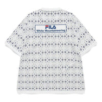 FILA FUSION x White Mountaineering Tee T11M127112F-WT